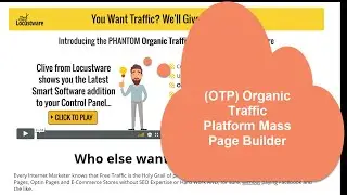 Organic Traffic Platform Cliff Carrigan - otp revealed - cliff carrigan's organic traffic platform