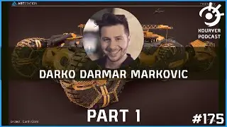 Kouryer podcast EP.175 (Darko Darmar Markovic)  (PART 1)