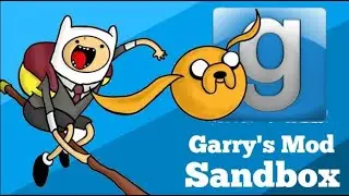 Gmod Sandbox - Race cars, Pok&eacute;mon battles and Harry Potter wands!