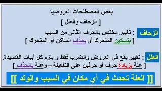 علم العروض والقافية - الجزء الثاني  - عماد إبراهيم