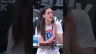 🔥 Sophie Cunningham scoops it in | Indiana Fever WNBA women's basketball #shorts #short #basketball
