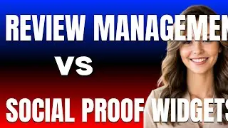 Review management vs Social proof widgets Which One Is Better for Ecommerce Conversions