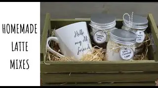 Homemade Latte Mixes - Holiday Gift Series - Episode 1