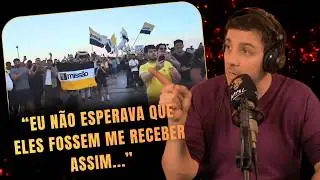 Renan Santos lota MARCO ZERO em PERNAMBUCO e faz discurso PESADO CONTRA O CRIME ORGANIZADO