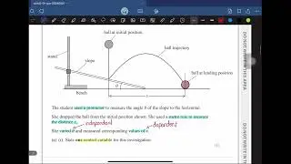 WPH13/01 (May 24) Unit 3 - Practical Skills in Physics 1 - Full answers and Detailed Explanation