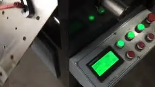 Fully Automatic Envelope Making Machine