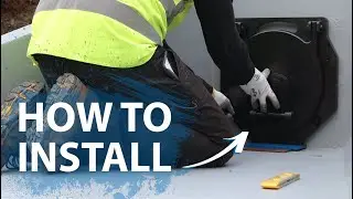 How To Install A Fernco Wall Mounted Flap Valve