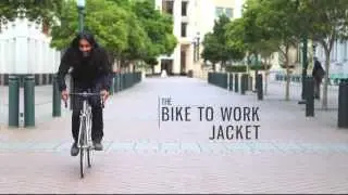 Betabrand's Bike To Work Jacket