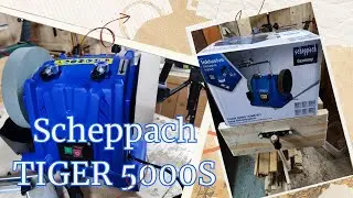 Unboxing Nassschleifer TIGER 5000S