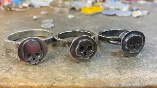 Making A Skull Ring 2020