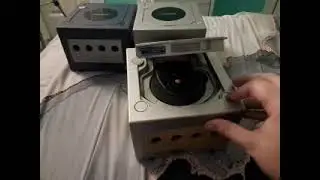 I bought THREE cosmetically flawed GameCubes