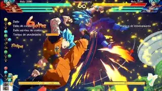 Goku (SSB) NEW Base Vegeta like Loop Combo Patch 1.40|DRAGON BALL FighterZ
