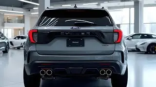A complete setup for your Ford Explorer 2026 car review 👇