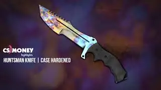 CS:GO | Huntsman - Case Hardened