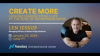 Create More: Lessons Learned from a Life at the Edge of Entrepreneurship