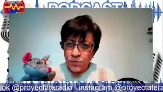 Mart&iacute;n el Rat&oacute;n Lector.  Hoy el cuento el Cuervo y el Zorro con la maestra Alma Gonz&aacute;lez