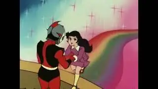 End of episode 12 of Grendizer