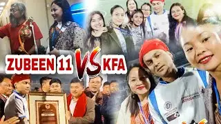 KARBI FILM ARTIST VS ZUBEEN GARG 11 // FOOTBALL FRIENDLY MATCH // HUNMILI MILLICKPI
