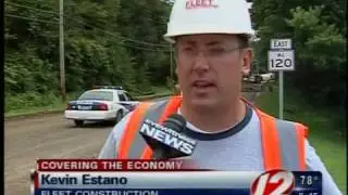 Stimulus work on RI roads