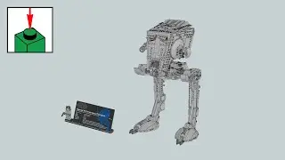 LEGO Star Wars 75417, AT-ST Walker - building instructions