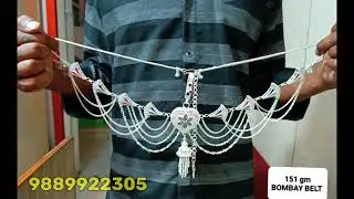 kamarband new design 2025 price |  #kamarband fancy silver kamarband designs #silver #viral   