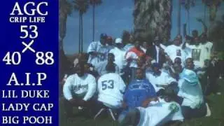 53rd st. Avalon Gangsta Crips Set It Off