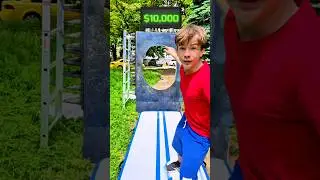 Jump Through This Wall, Win $10,000