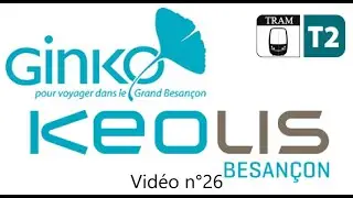 Ginko à bord de la rame Caf Urbos 3 n°805 (Ligne T2)