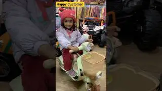 Electric Early Education Scooter, Ride On Bike, Baby Battery Operated Scooter for Kids