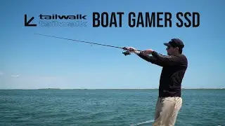 Tailwalk Boat Gamer SSD a pesca della spigola a spinning in laguna di Venezia