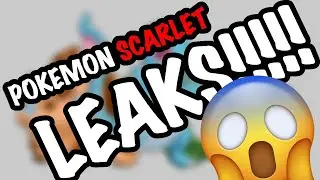 POKEMON SCARLET LEAKS NEWREGIONALFORMS(0o0)!!!!!!!!!!!! (4/1/2022)