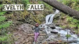 Evelyn Falls | Anglemont,BC Vlog #25