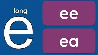 HJ Children&rsquo;s English Beginner Lesson 19 Long Vowels A E I