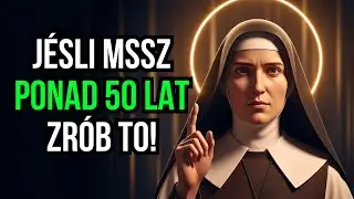 Święta Faustyna Kowalska Objawiona: Jeśli masz PONAD 50 LAT, to jest to, co MUSISZ ZROBIĆ