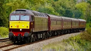 Various UK Trains in the Southwest October 2025 