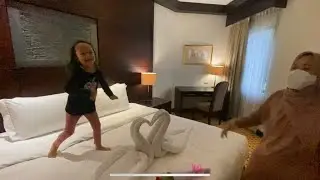 Review staycation anak di Garden Wing Suite Hotel Borobudur.