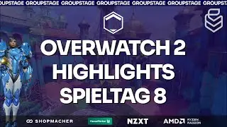 ORISA AND PHARAH ULT💥| BEST PLAYS Overwatch 2 Spieltag #8 | Uniliga