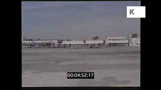 1960s Barcelona Airport in HD from 35mm