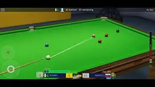 Ronnie O'Sullivan vs. Trump Snooker Crucible Champions Cazoo British Open League
