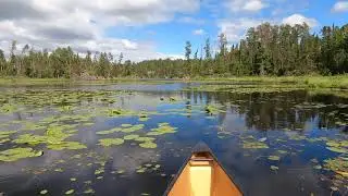Paddling - Pagami Lake from Pagami Creek outlet around entire lake in Weasel Lake PMA in the BWCA