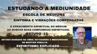 ESTUDANDO A MEDIUNIDADE - ESCOLA DE MÉDIUNS