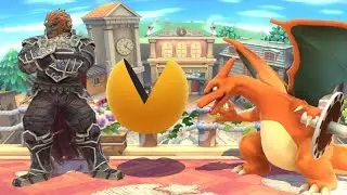 Ganondorf + Charizard + Pac-Man Gyro Setups