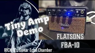 Flatsons FBA 10 Guitar Amp | Tiny Amp Demo