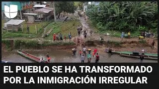 As&iacute; es Bajo Chiquito, el pueblo ind&iacute;gena que acoge a migrantes que salen de la selva del Dari&eacute;n