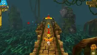 iGameMix/Temple Run✔️HD FULLSCREEN*Karma Lee Run For 6 min*GREAT MAKE FOR KID #50