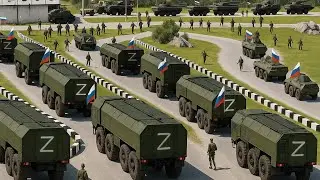 TODAY! COUNTER-ATTACK: US Missiles Hit Russian Missile and Combat Equipment Depot, Arma 3