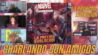 LA PR&Oacute;XIMA EVOLUCI&Oacute;N  Charlando con amigos Charlamos con Gambito, Roman Rizzo y Julio