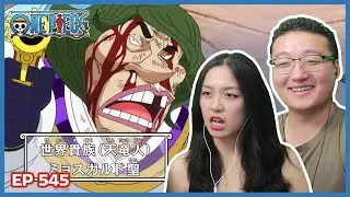 F**K THIS GUY!!! 😡 SO ANGRYY GAHH | One Piece Episode 545 Couples Reaction & Discussion