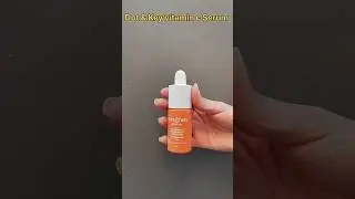 Dot and key vitamin C Serum,#review #skincare #brightskin #vitamincserum  #dotandkey
