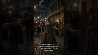The Dancing Plague of 1518
